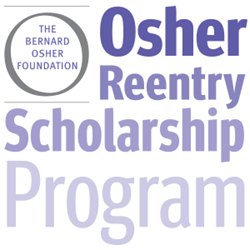 Bernard Osher Foundation Reentry Scholarship Program