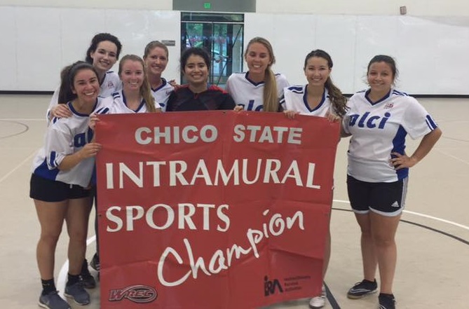 ALCI United Women's Team Chico State Intramural Soccer Champions