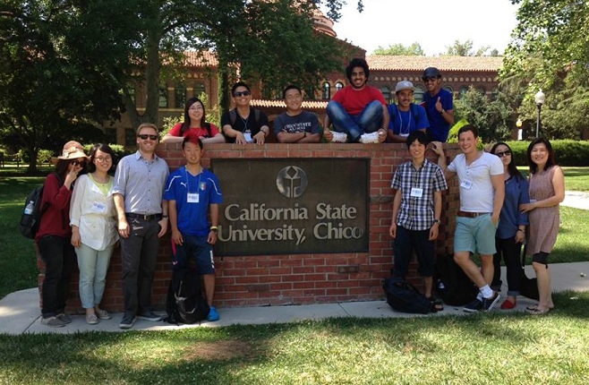 ALCI Student Summer Session 2014 English Language Study Abroad in California