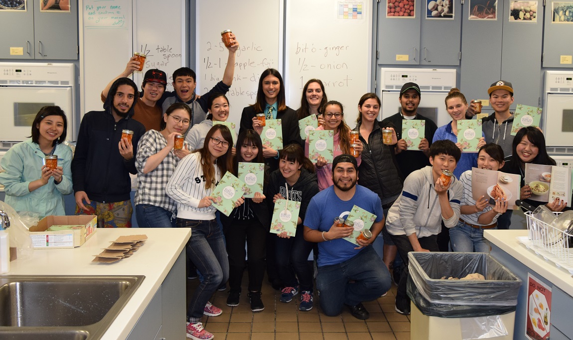 kimchi workshop at Chico State