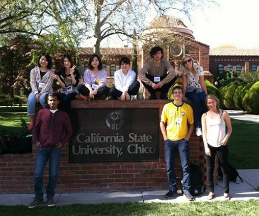 ALCI Students Welcome to Chico State