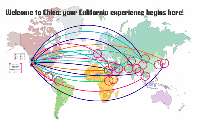 Welcome to Chico Slide Presentation Learn English in Chico California ALCI Chico