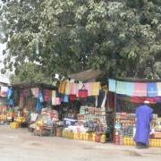 Market Stalls, The Gambia Market Stalls, The Gambia