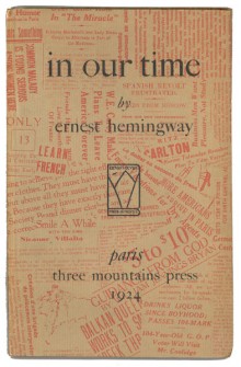 In Our Time Book Cover