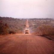 On the Road, The Gambia On the Road, The Gambia