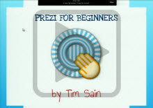 Prezi for beginners play button