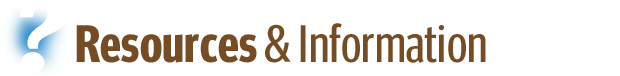 Resources & Information