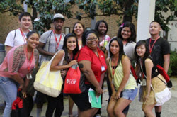  EOP Summer Bridge Students | Photo Courtesty of CSU, Chico Public Affairs