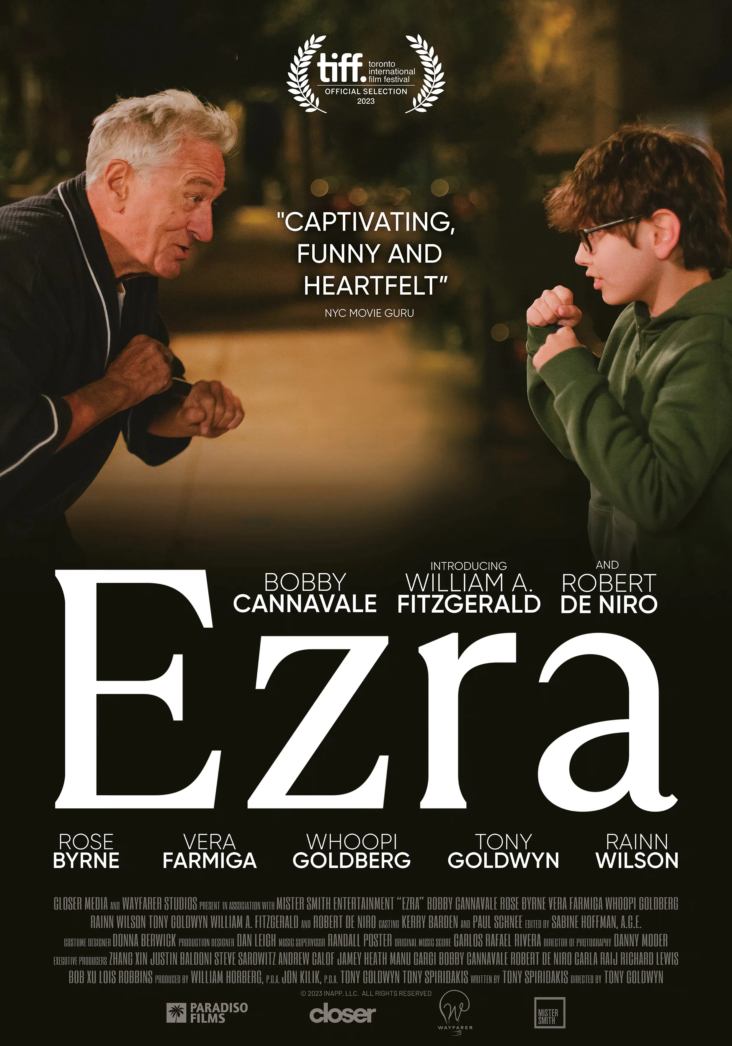 Ezra Film Poster 