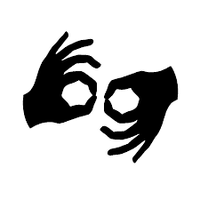 Symbol for ASL Interpreter