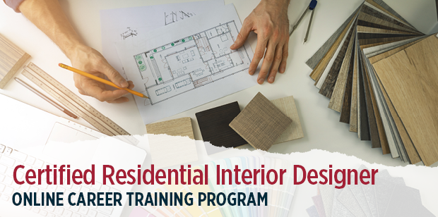 Certified Residential Interior Design Online Career Training Program