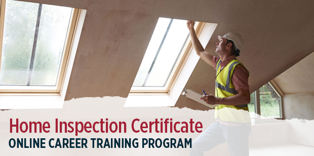 Home Inspection Certificate Online Career Training Program