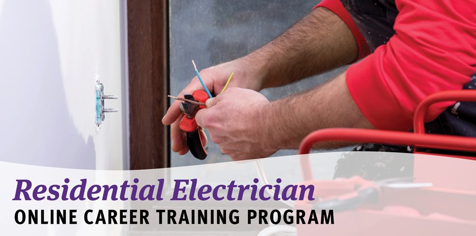 Residential Electrician Online Career Training Program