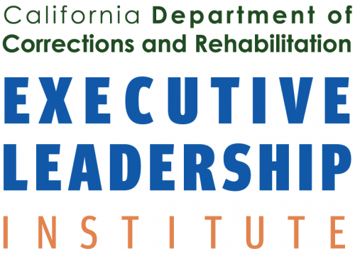 Logo: California Department of Corrections and Rehabilitation Executive Leadership Institute