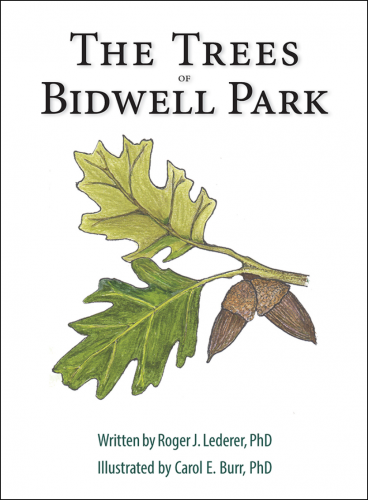 Book cover of The Trees of Bidwell Park