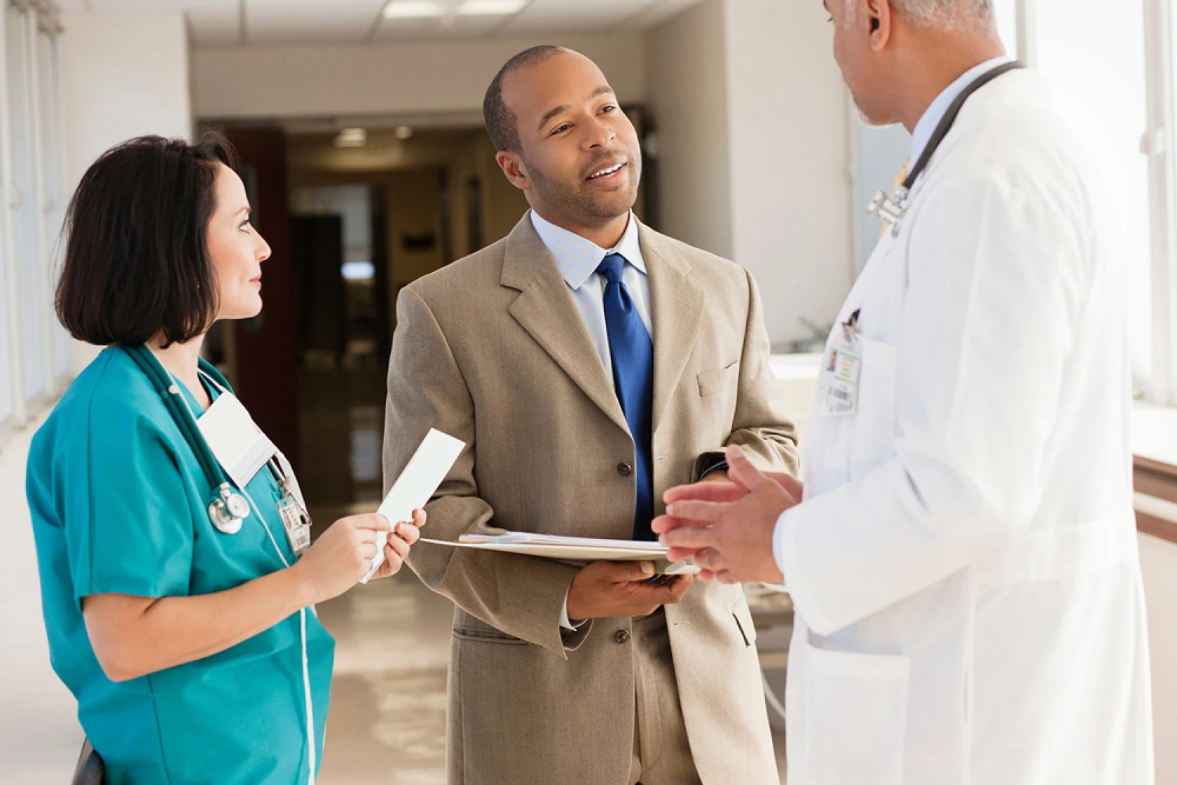 Photo of medical team