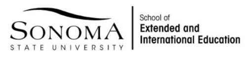 Logo: Sonoma State School of Extended Education and International Education