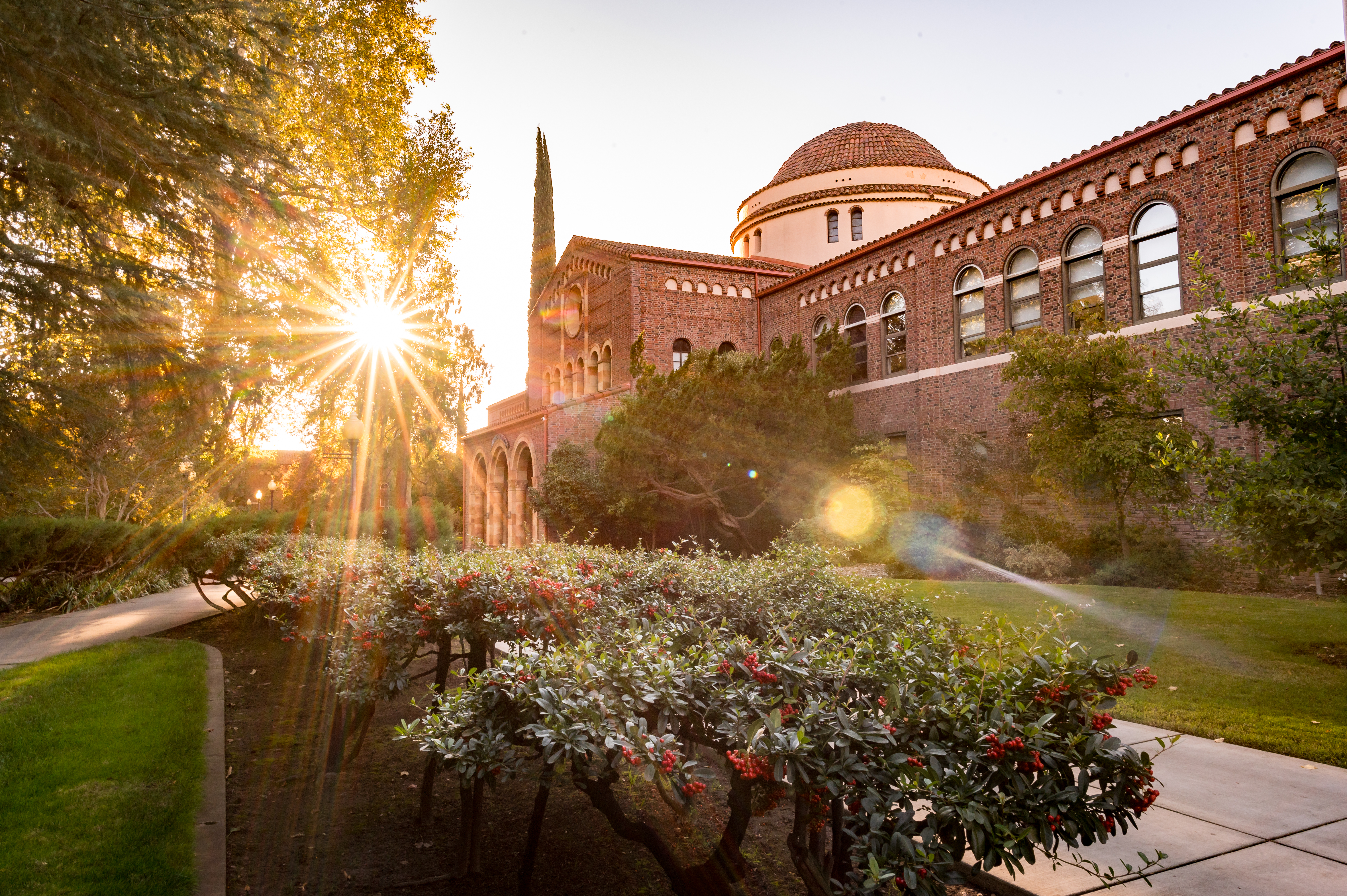 Kendall Hall, Center of the Chico State Campus