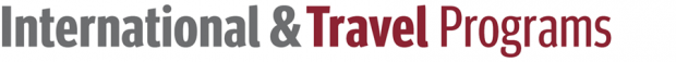 International and Travel Programs International and Travel Programs