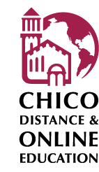 Chico Distance & Online Education Program Logo