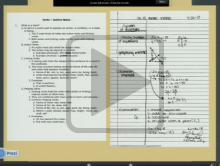 Watch Effective Note Taking presented by The Student Learning Center