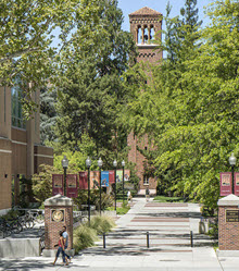 CSU Chico Promenade to Trinity Hall