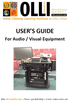 A/V User's Guide Cover