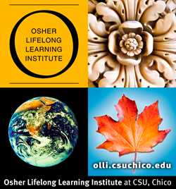 OLLI at CSU, Chico Spring Term Logo