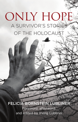 Photo of book cover of "Only Hope: A Survivor's Stories of the Holocause"