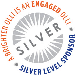 OLLI Silver Sponsor badge