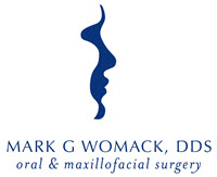 Logo: Mark G Womack, DDS
