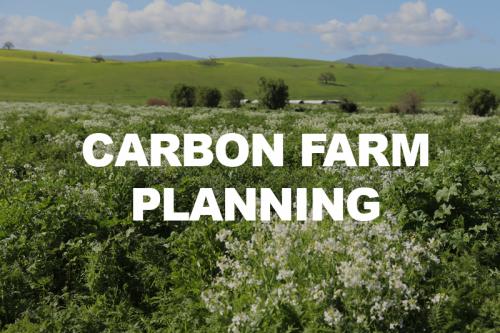 Carbon Farm Planning