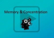 Watch Memory && Concentration presented by The Student Learning Center