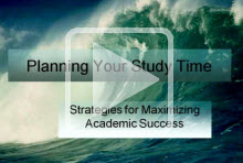 Watch Planning Your Study Time presented by The Student Learning CenterPlanning Study Time