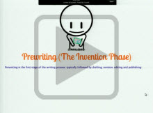 Prewriting (The Invention Phase) 