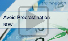 Watch the Avoiding Procrastination presented by the Student Learning Center