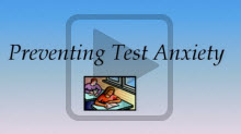 Watch Preventing Test Anxiety presented by the Student Learning Center