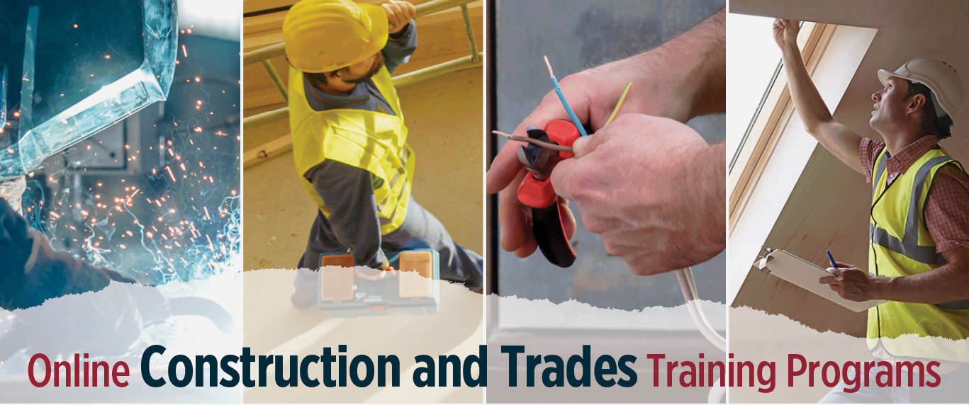 Online Construction and Trades Career Training Programs
