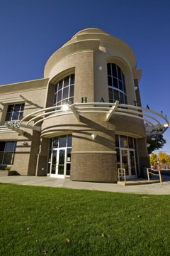 Shasta College University Center in Redding, CA