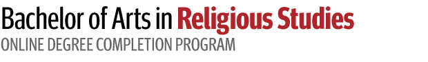 Bachelor of Arts in Religious Studies Online Degree Completion Program - Logo
