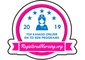 Chico State's RN-BSN Program was rnaked #3 2019 - Best Online RN to BSN Programs in California by registerednursing.org