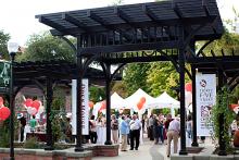 Creekside Plaza  Trellis